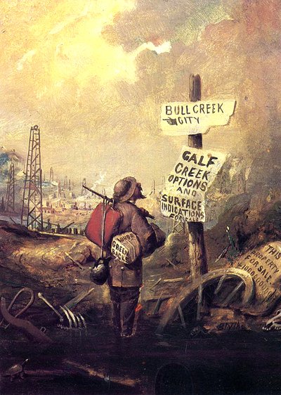 The Prospector (1861-63) by David Gilmour Blythe